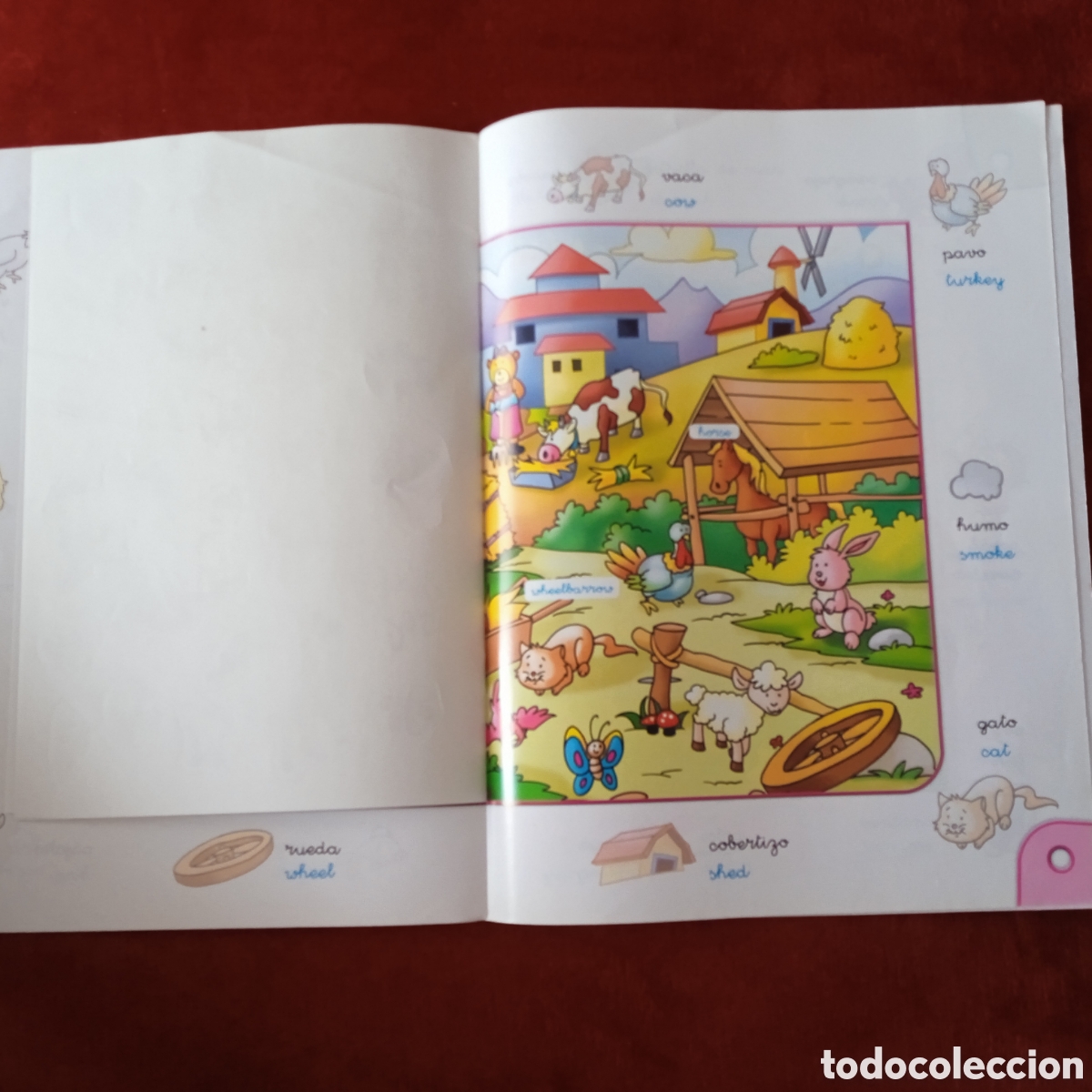 Libros de segunda mano: Vamos a aprender ingl&eacute;s.Animales - Foto 5
