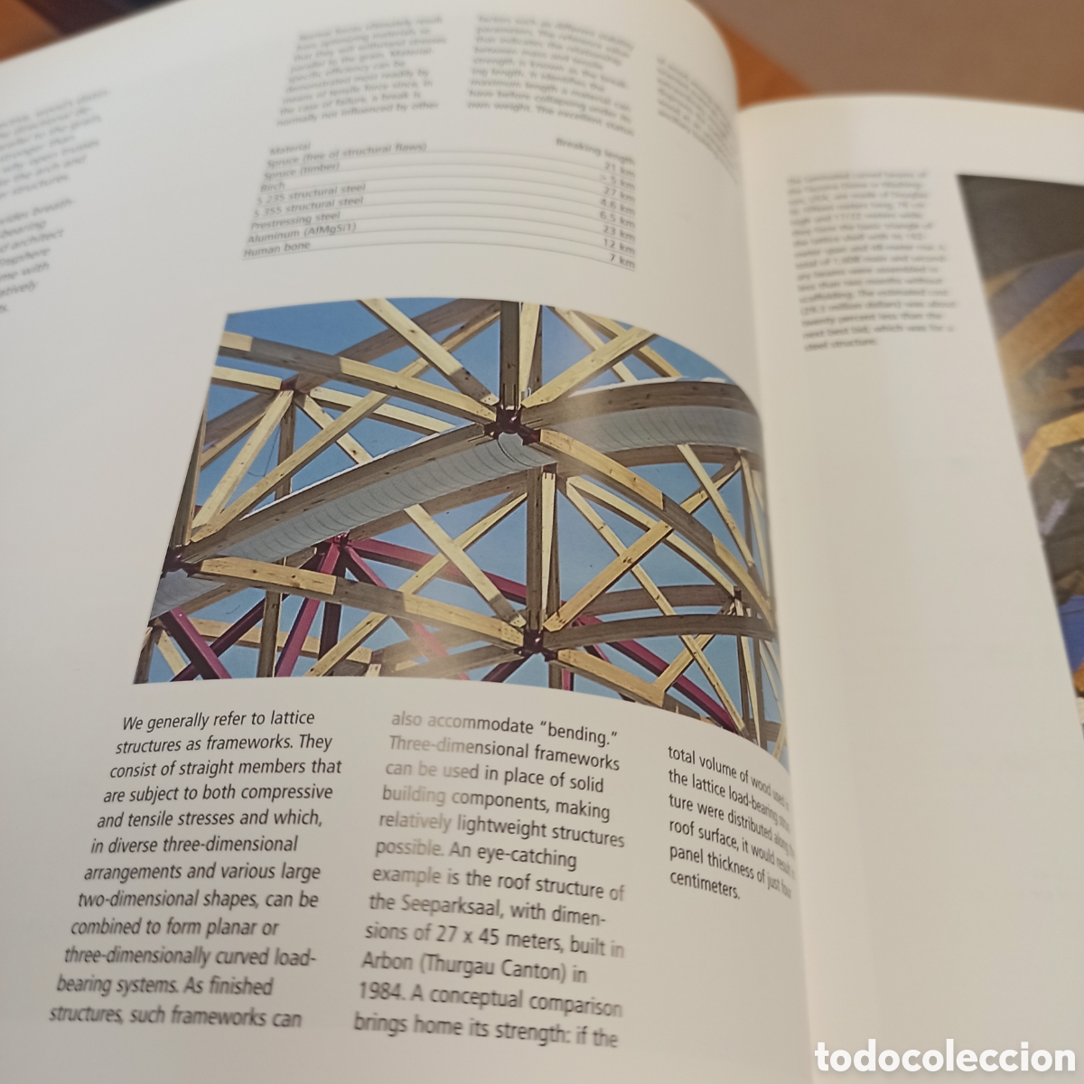 Libros de segunda mano: Developments in Timber Engineering - Anton Steurer (Procedente de Expurgo de Biblioteca) - Foto 2