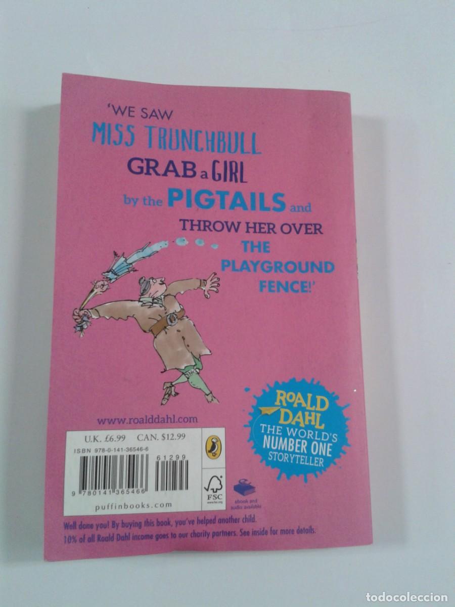 Libros de segunda mano: Roald Dahl Matilda. Quentin Blake - Foto 2