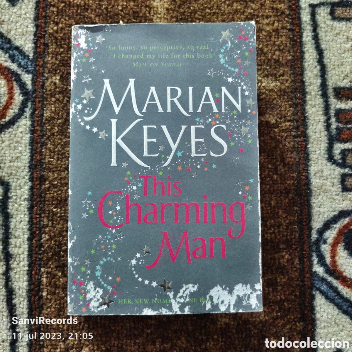 Libros de segunda mano: THIS CHARMING MAN (MARIAN KEYES) - Foto 1