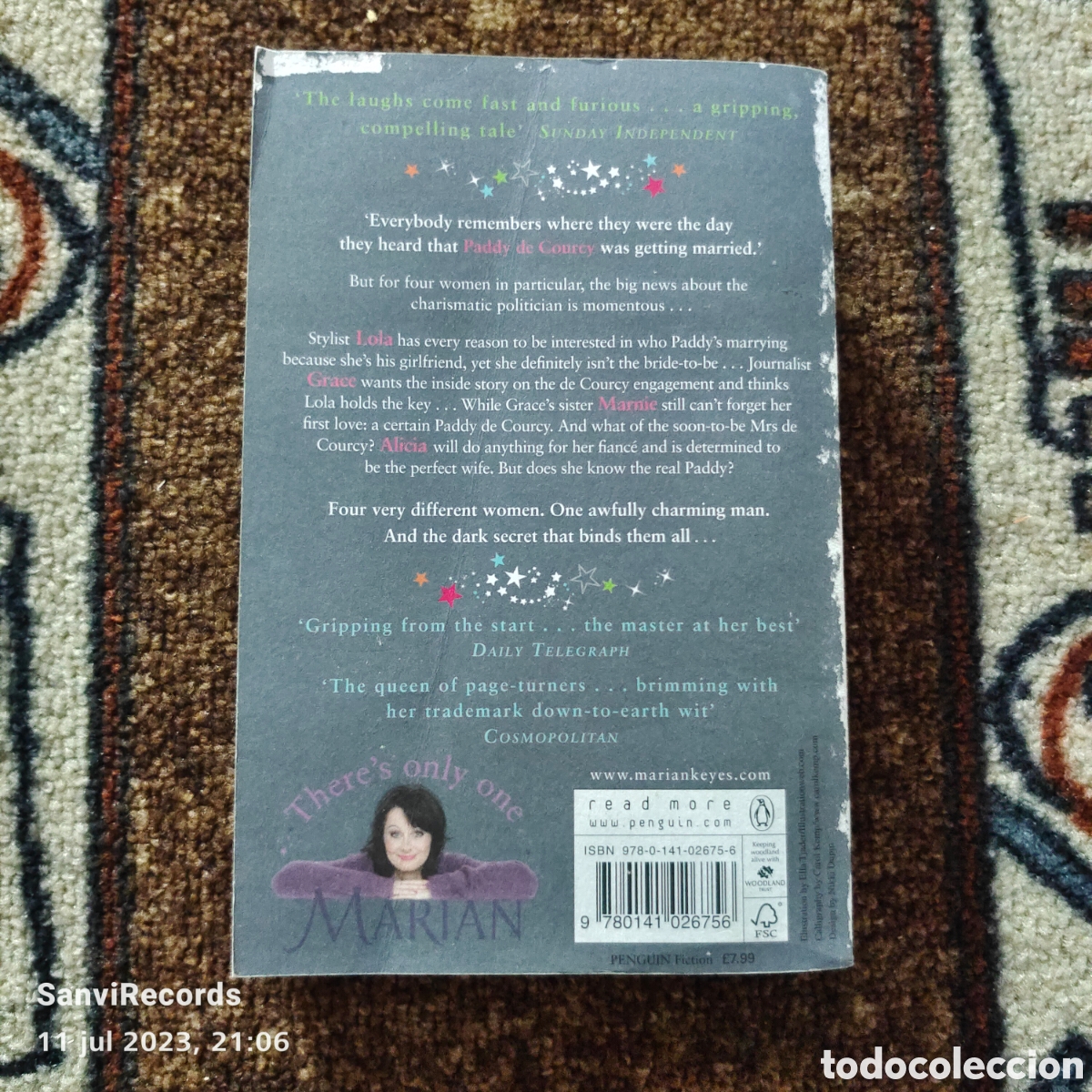 Libros de segunda mano: THIS CHARMING MAN (MARIAN KEYES) - Foto 2