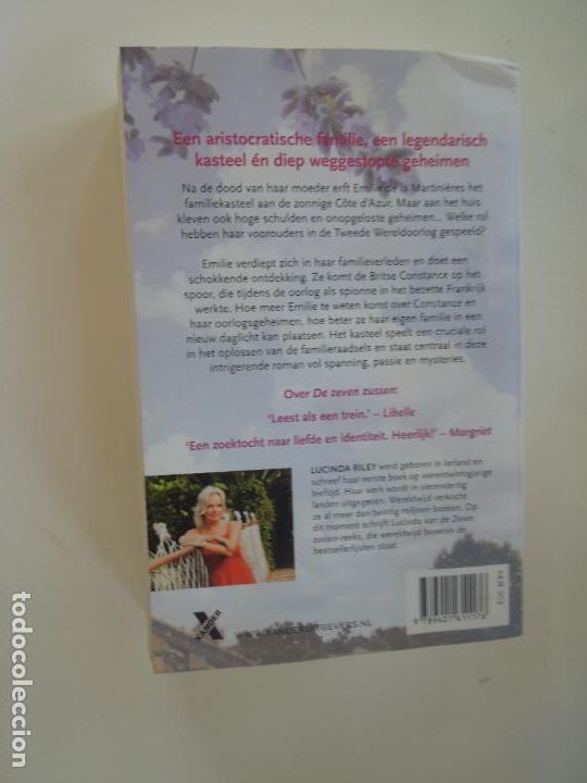 Libros de segunda mano: DE LAVENDELTUIN - LUCINDA RILEY - XANDER 2020. - Foto 3