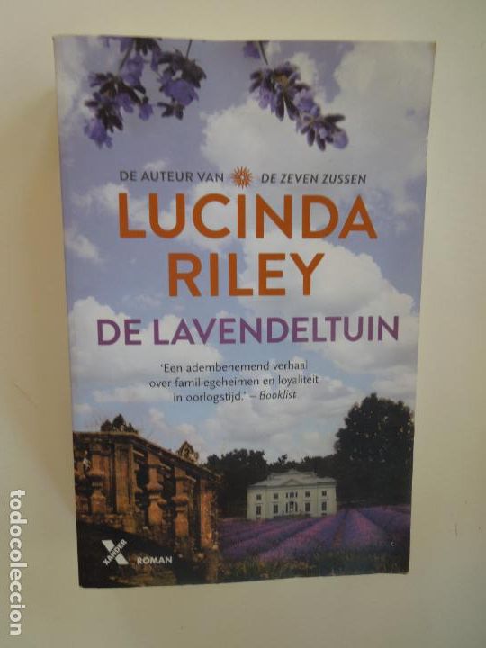 Libros de segunda mano: DE LAVENDELTUIN - LUCINDA RILEY - XANDER 2020. - Foto 1