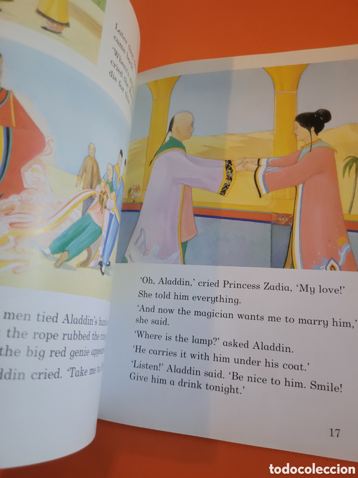 Libros de segunda mano: ALADDIN # CLASSIC TALES ELEMENTARY I - Foto 2