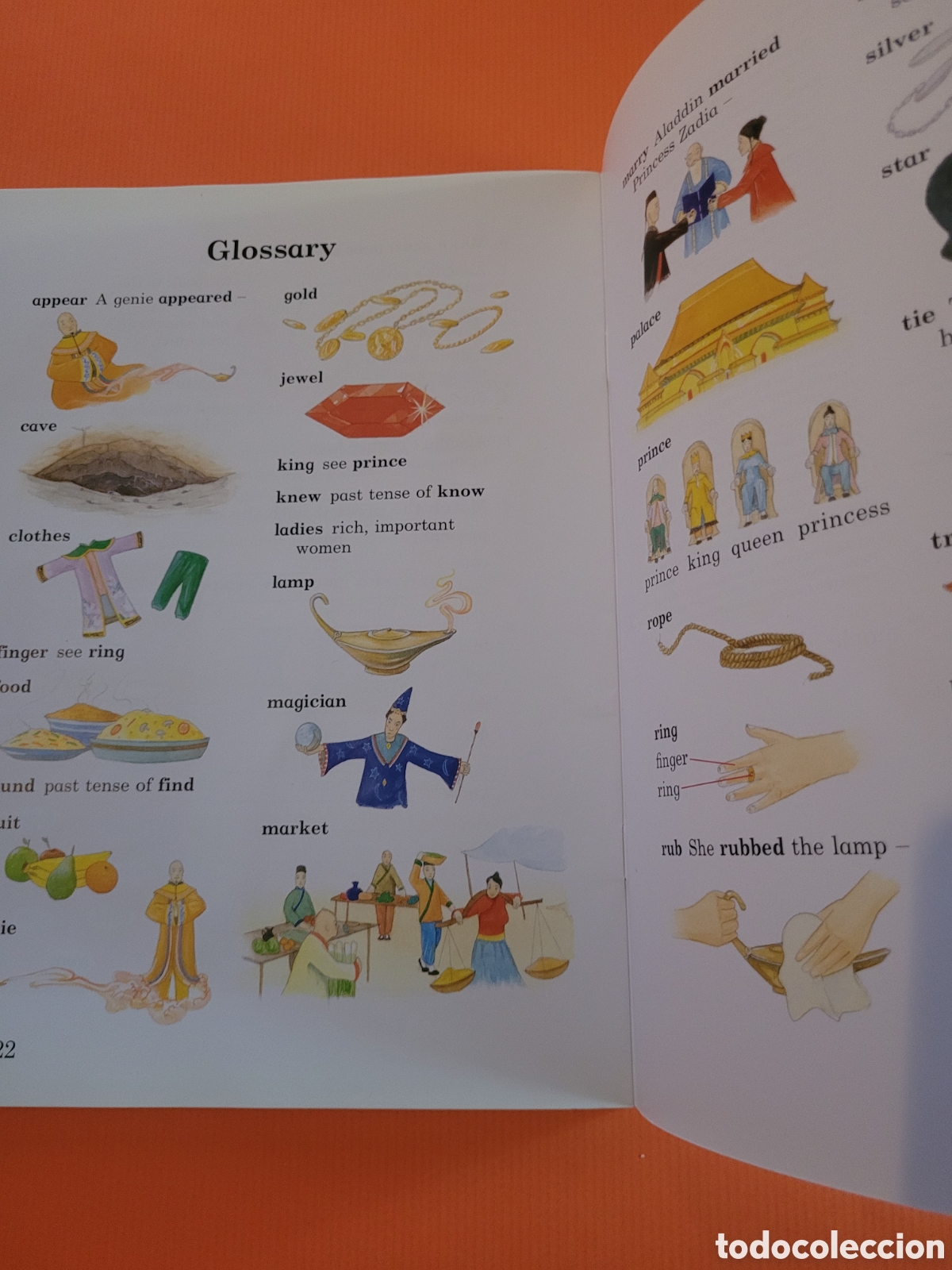Libros de segunda mano: ALADDIN # CLASSIC TALES ELEMENTARY I - Foto 4