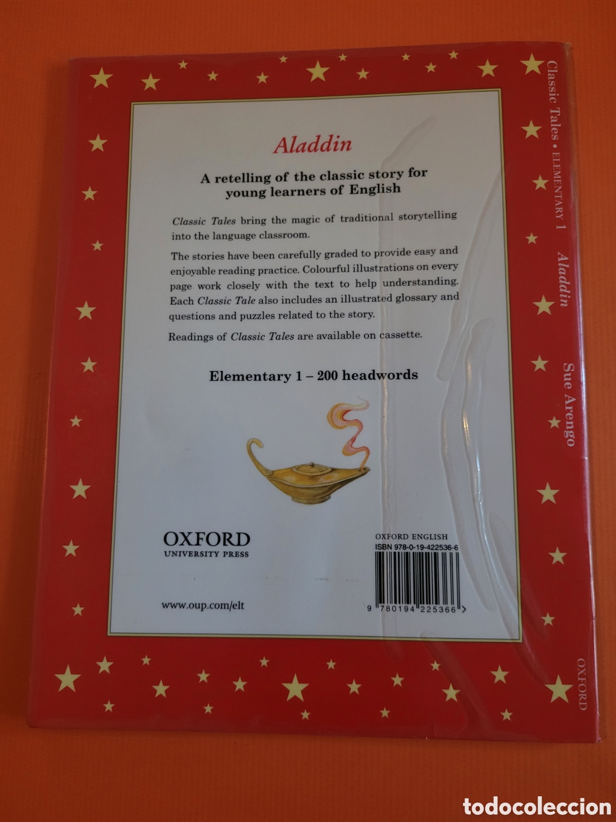 Libros de segunda mano: ALADDIN # CLASSIC TALES ELEMENTARY I - Foto 5