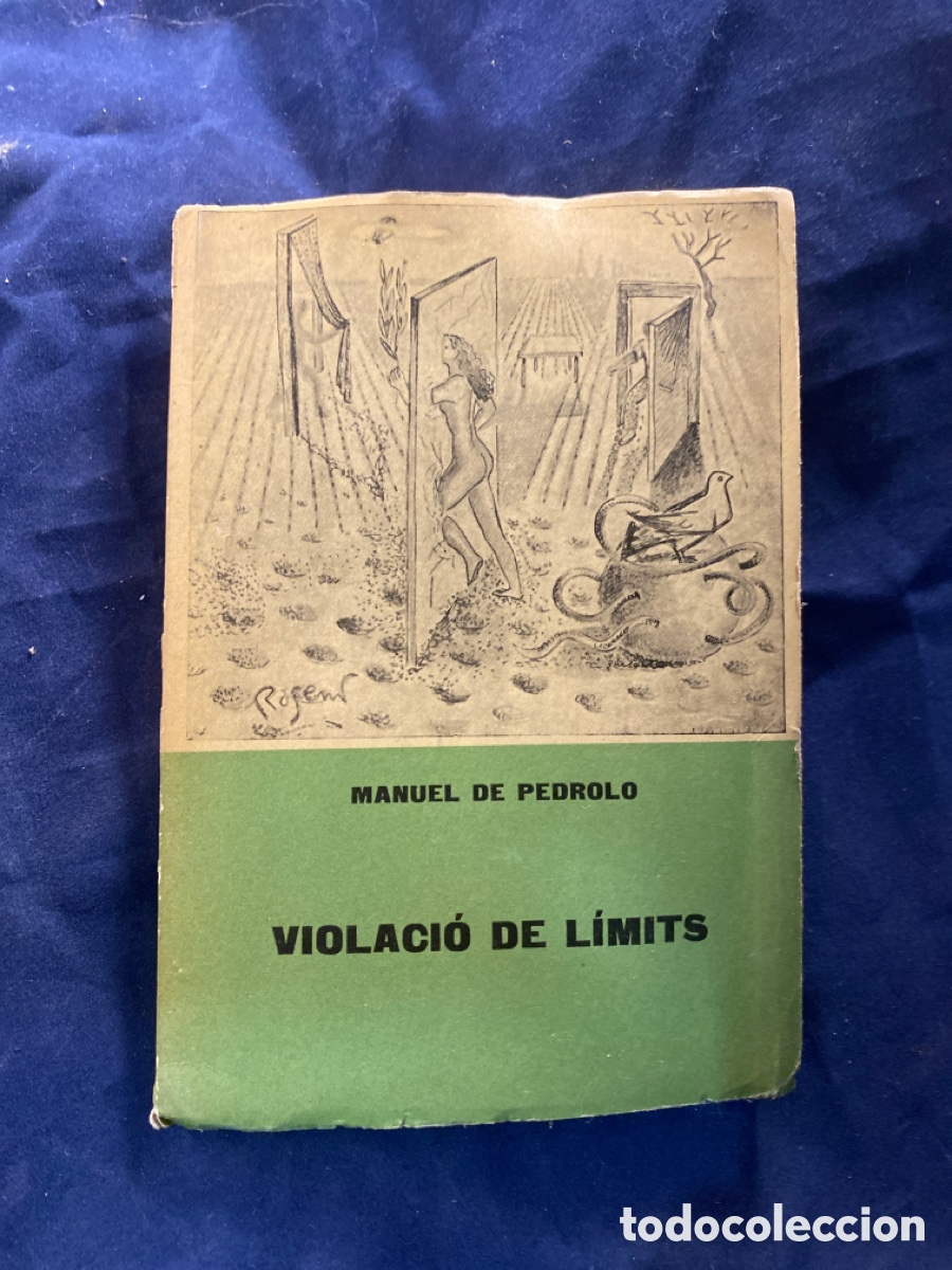 Libros de segunda mano: Violaci&oacute; de l&iacute;mits - Foto 1