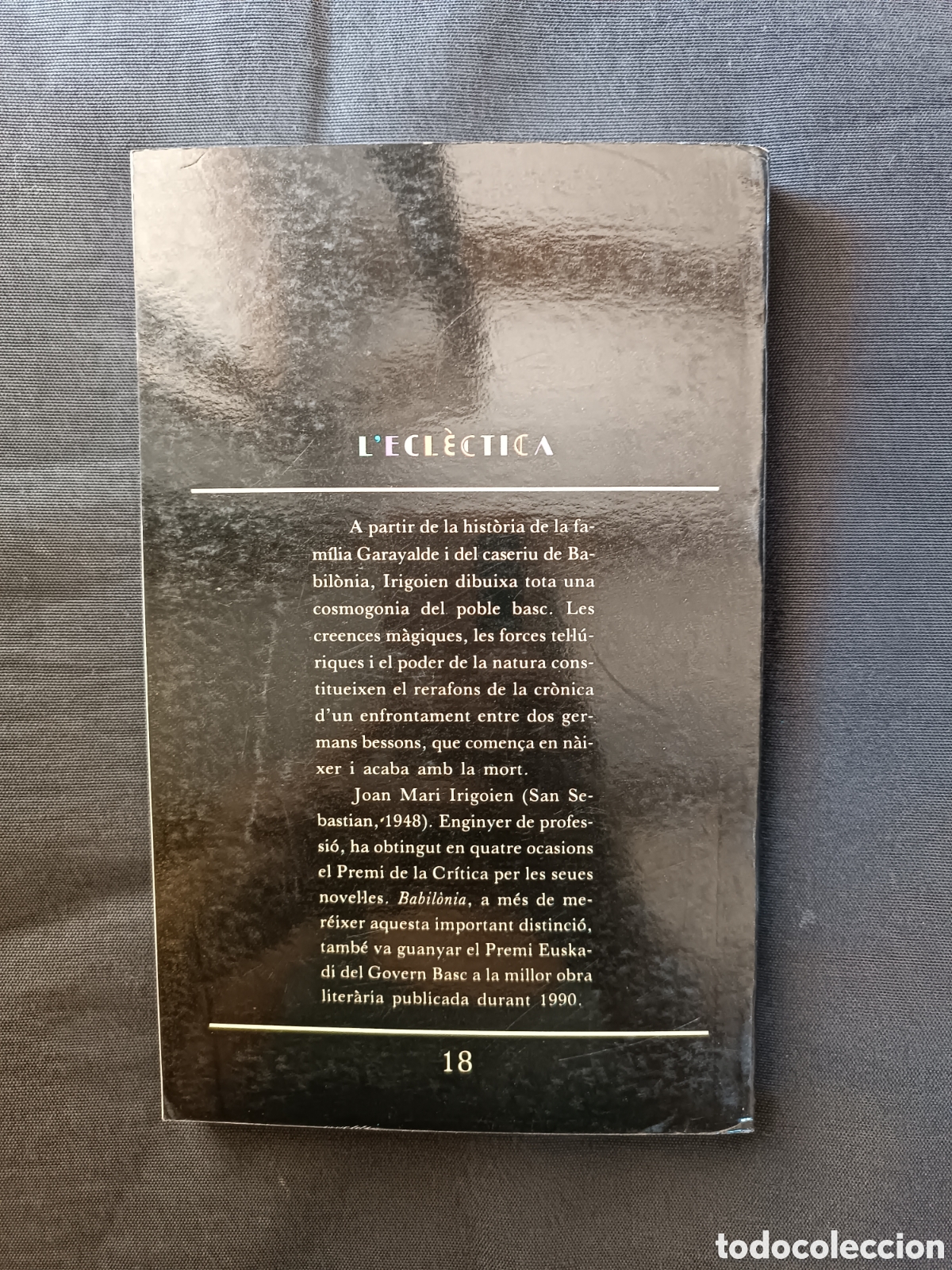 Libros de segunda mano: BABIL&Ograve;NIA. Joan Mari Irigoien - Foto 2