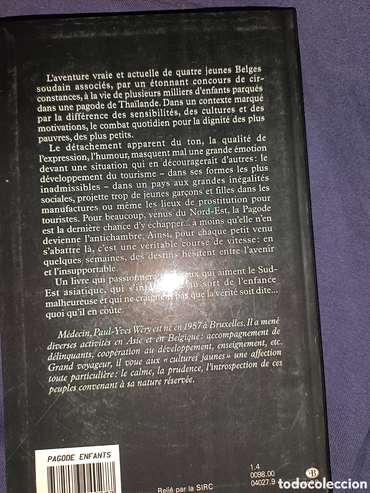 Libros de segunda mano: La pagode aux enfants - Foto 2