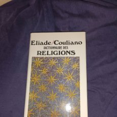 Libros de segunda mano: RELIGIONES DICTIONNAIRE
