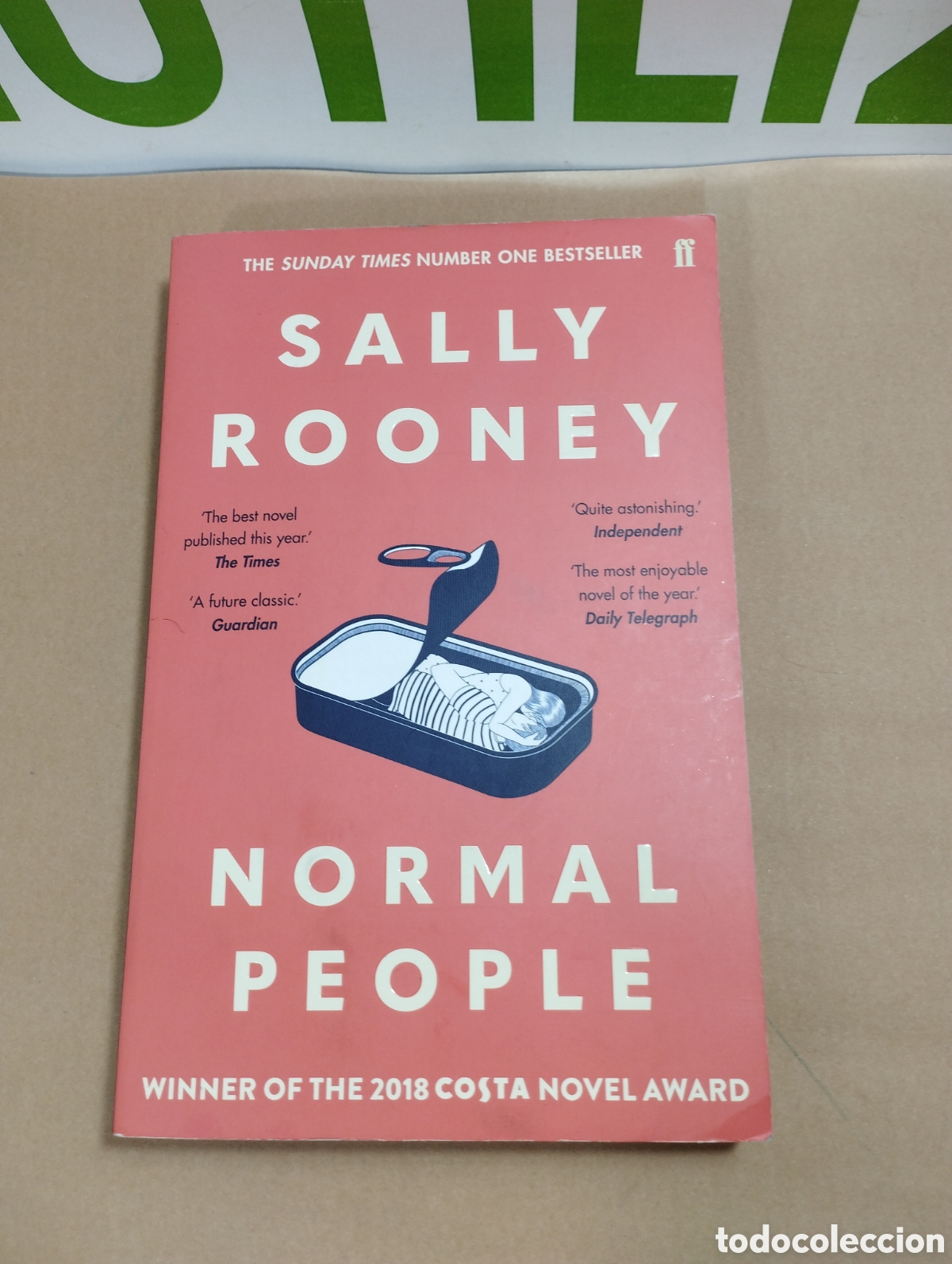 Libros de segunda mano: Sally Rooney. Normal People. - Foto 1