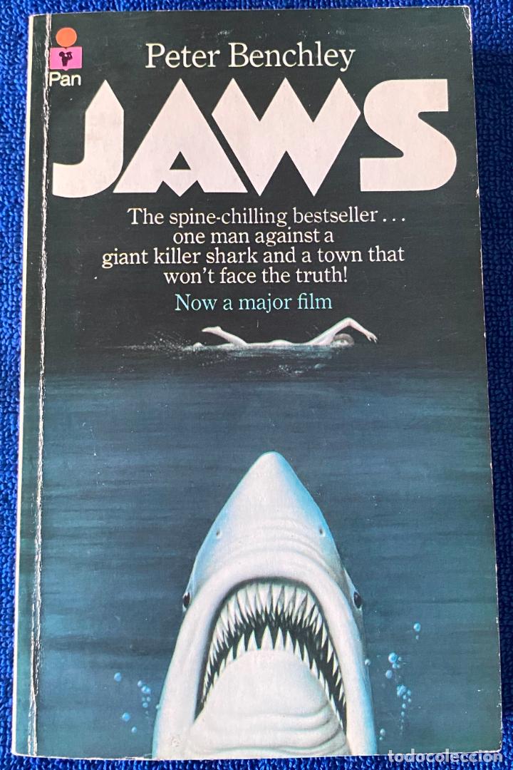 Libros de segunda mano: Jaws - Peter Benchley - PAN (1976) - Foto 1