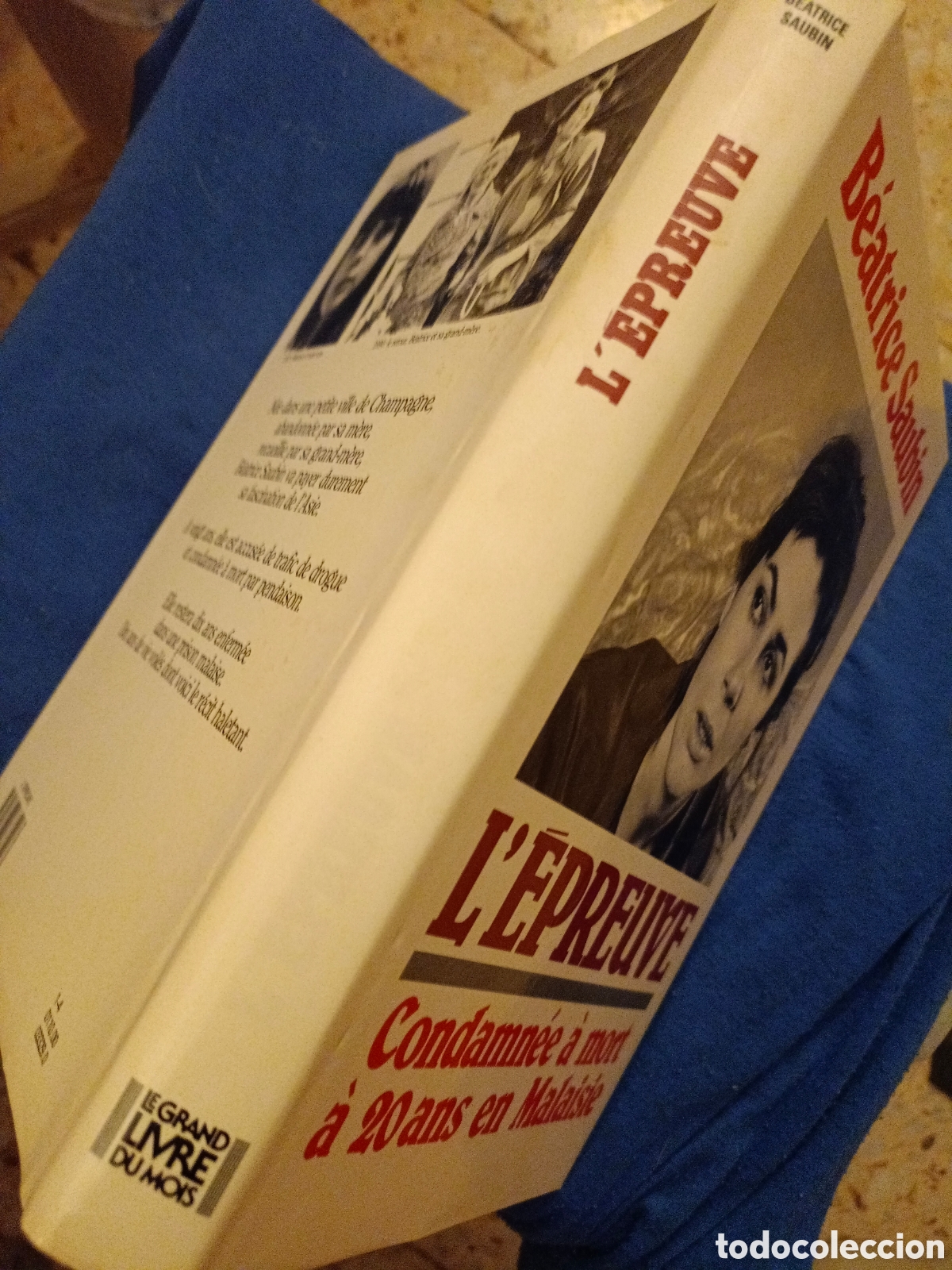 Libros de segunda mano: L`epreuve Condamn&eacute;e &agrave; Mort &agrave; 20ans - Foto 3