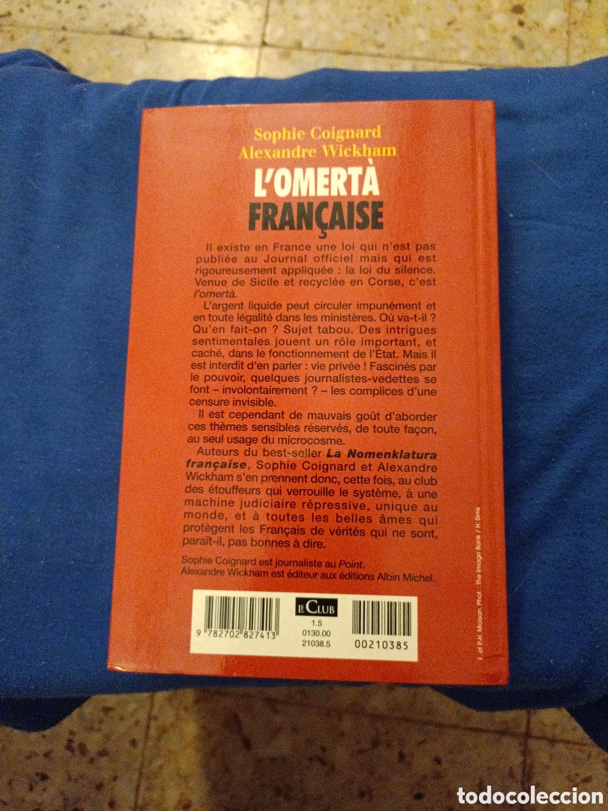 Libros de segunda mano: LOmert&aacute; FRAN&Ccedil;AISE libro nuevo - Foto 2