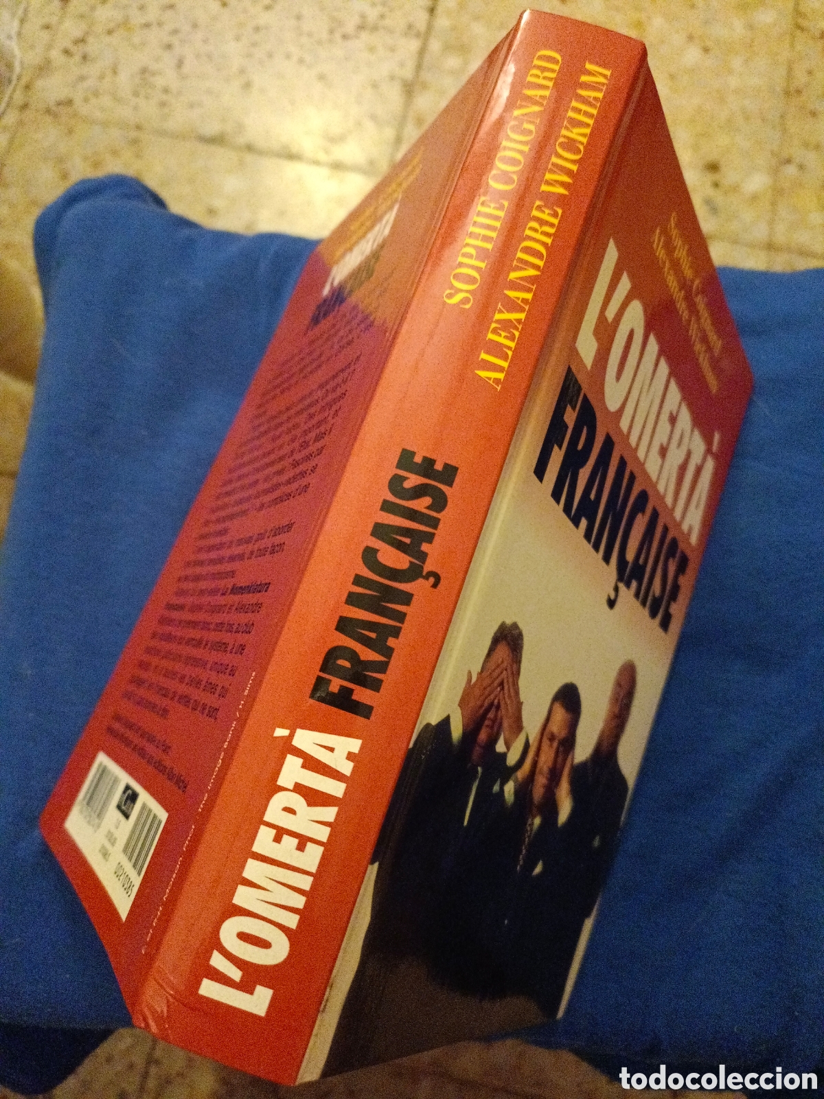Libros de segunda mano: LOmert&aacute; FRAN&Ccedil;AISE libro nuevo - Foto 3