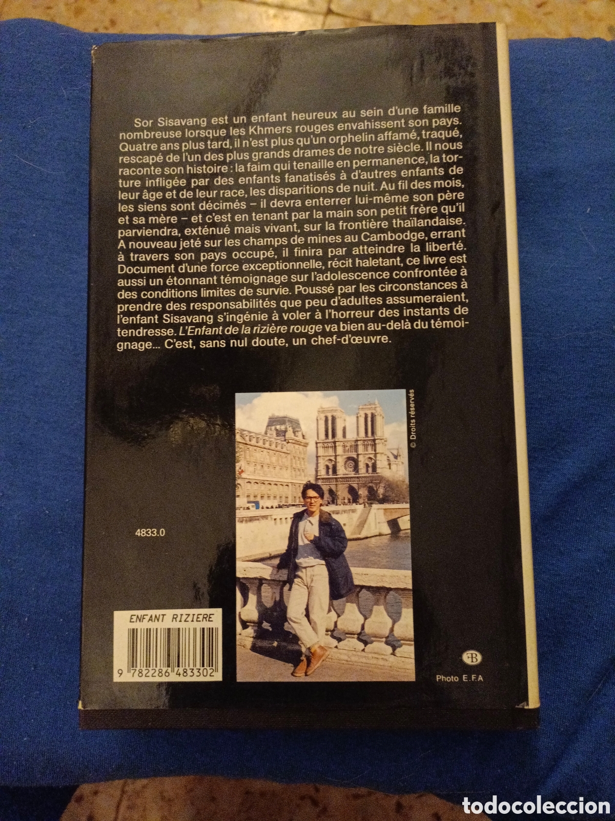 Libros de segunda mano: L ENFANT de la rizi&egrave;re rouge - Foto 2