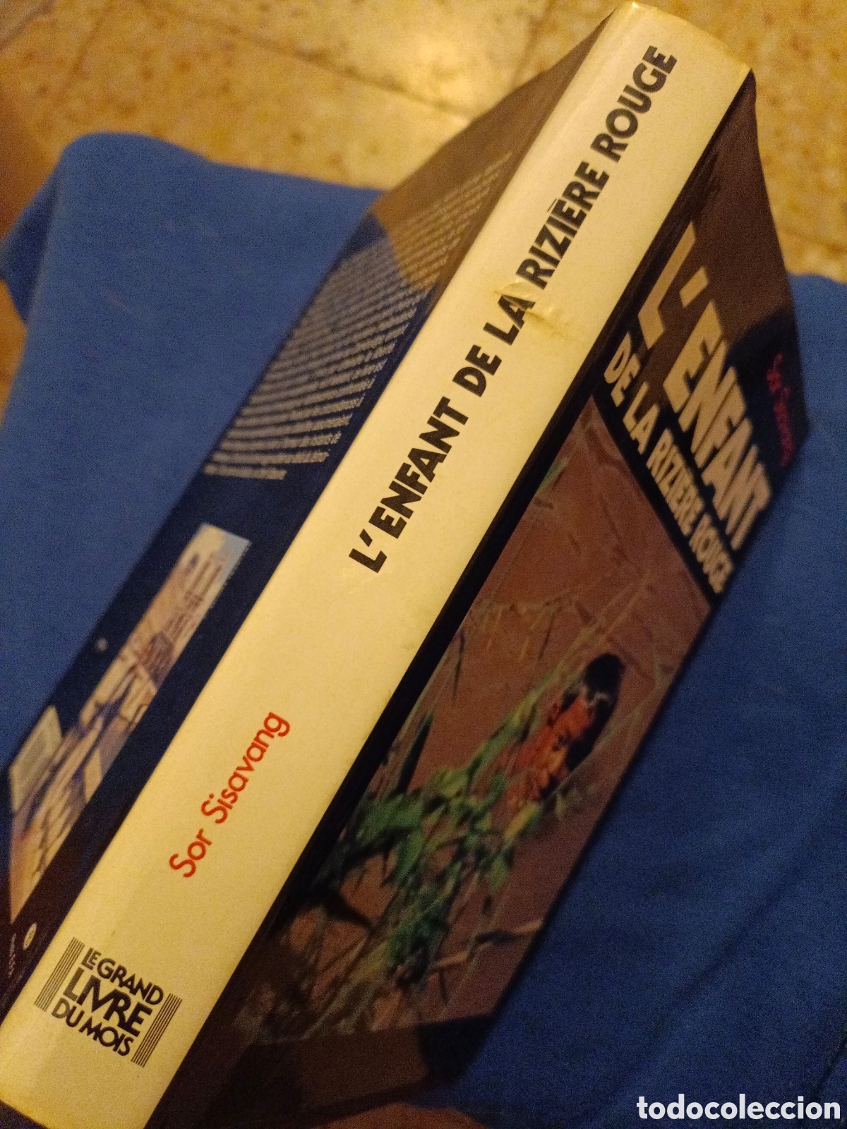 Libros de segunda mano: L ENFANT de la rizi&egrave;re rouge - Foto 3