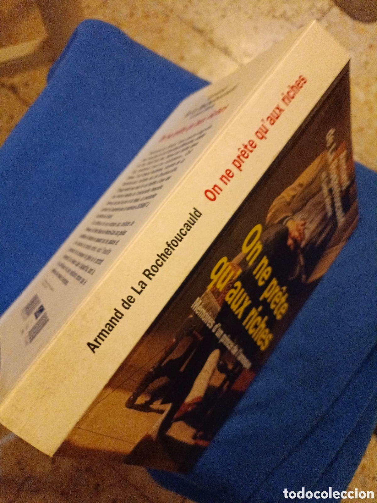 Libros de segunda mano: On ne pr&ecirc;te quaux riches - Foto 3