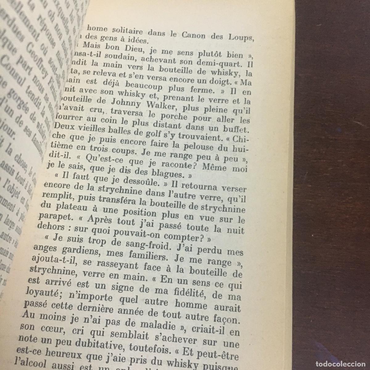 Libros de segunda mano: AU-DESSOUS DU VOLCAN - MALCOLM LOWRY REF: 758 - Foto 3