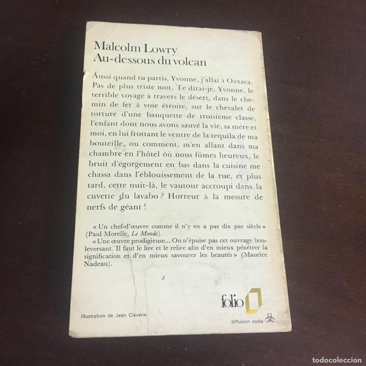 Libros de segunda mano: AU-DESSOUS DU VOLCAN - MALCOLM LOWRY REF: 758 - Foto 4