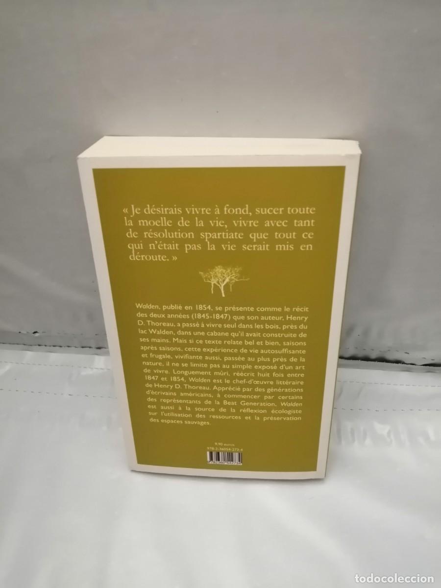 Libros de segunda mano: Walden (Fran&ccedil;aise &eacute;dition) - Foto 2