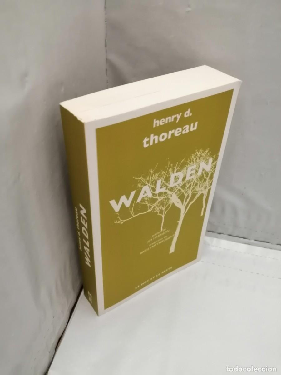 Libros de segunda mano: Walden (Fran&ccedil;aise &eacute;dition) - Foto 3