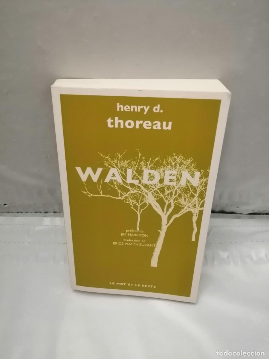 Libros de segunda mano: Walden (Fran&ccedil;aise &eacute;dition) - Foto 1