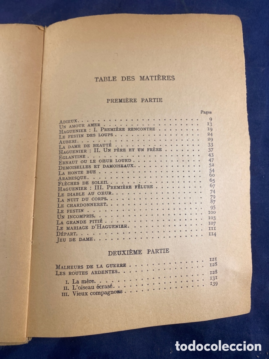 Libros de segunda mano: LA PIERRE ANGULAIRE - Foto 2