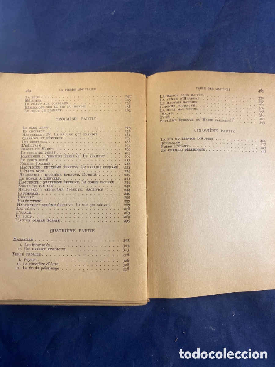 Libros de segunda mano: LA PIERRE ANGULAIRE - Foto 3