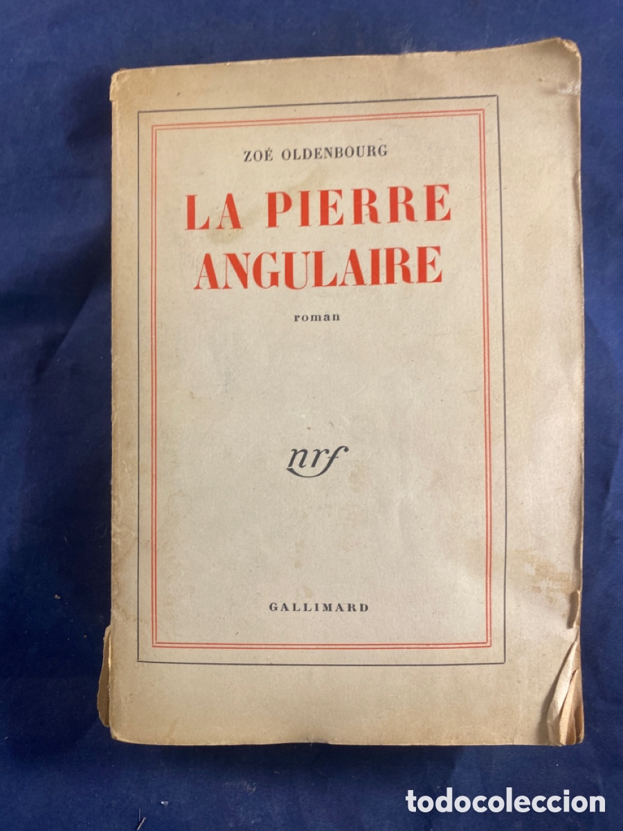 Libros de segunda mano: LA PIERRE ANGULAIRE - Foto 1