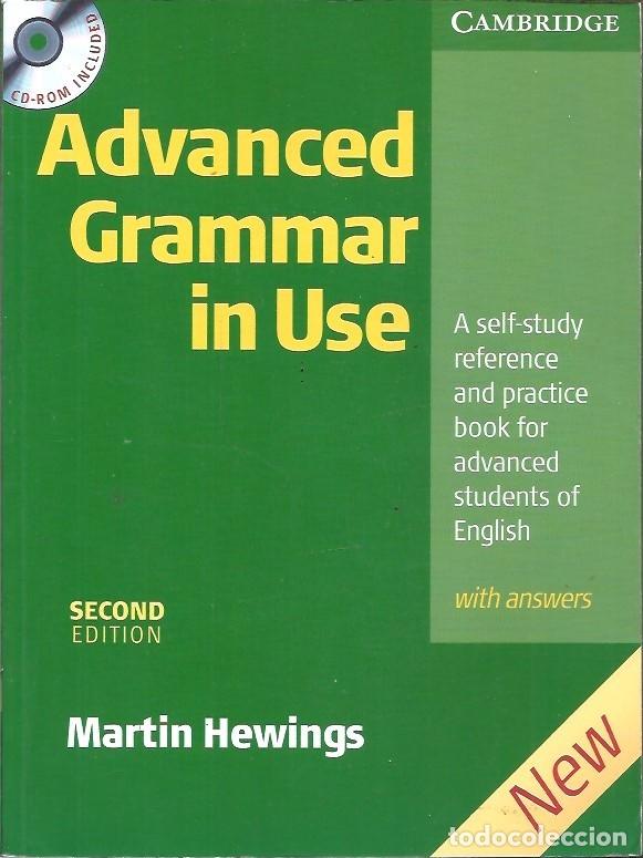 Libros de segunda mano: ADVANCED GRAMMAR IN USE MARTIN HEWINGS - Foto 1