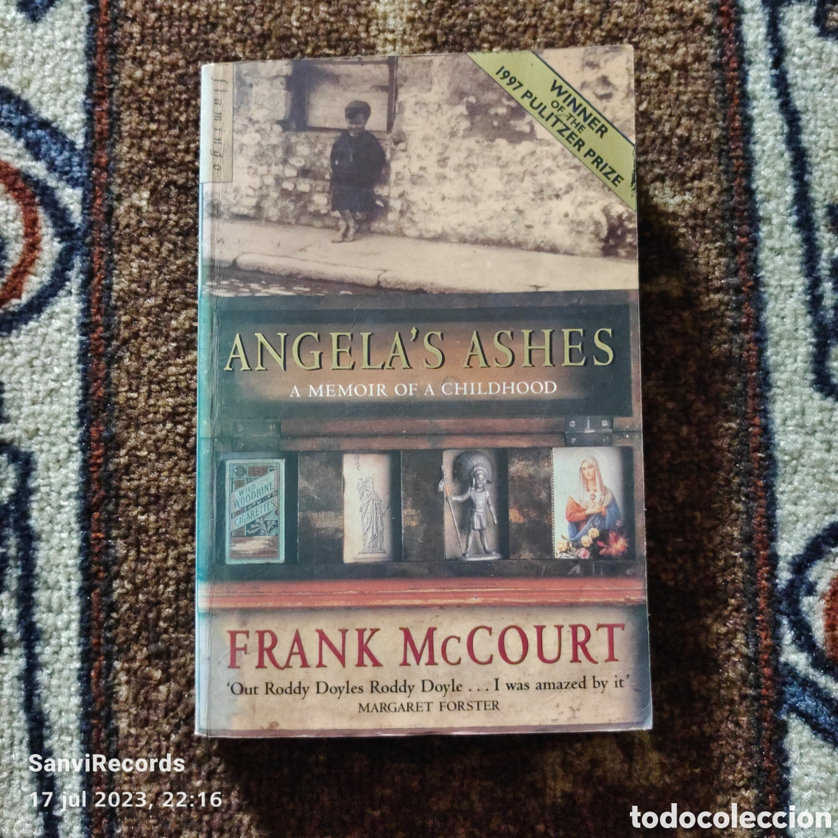 Libros de segunda mano: ANGELAS ASHER (FRANK MCCOURT) - Foto 1
