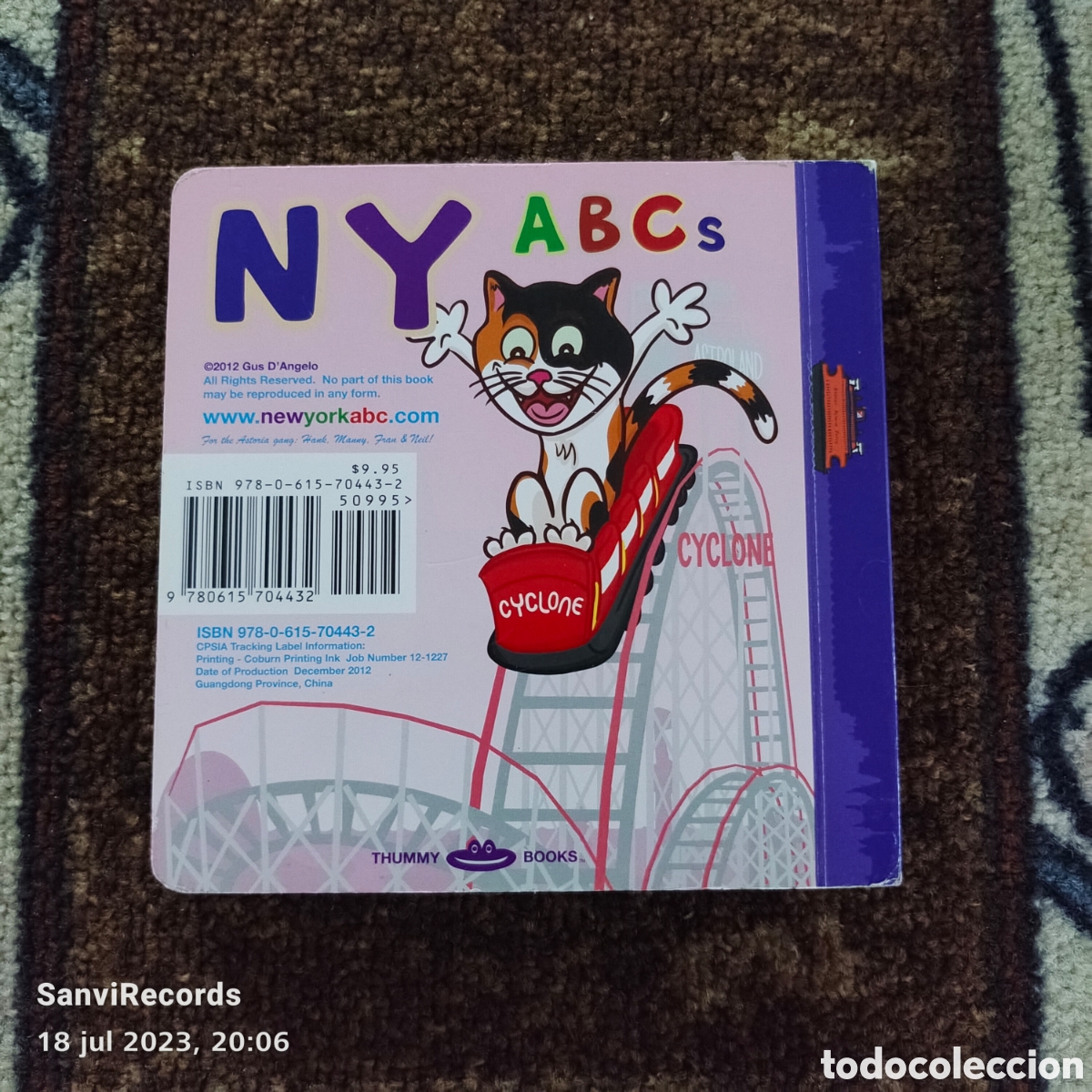 Libros de segunda mano: NEW YORK ABCS - Foto 2
