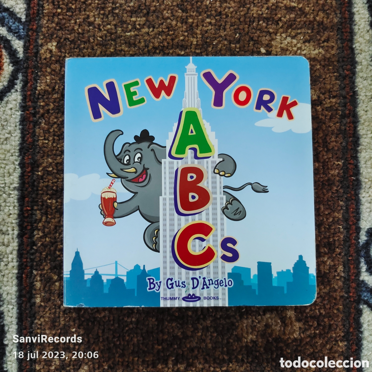Libros de segunda mano: NEW YORK ABCS - Foto 1