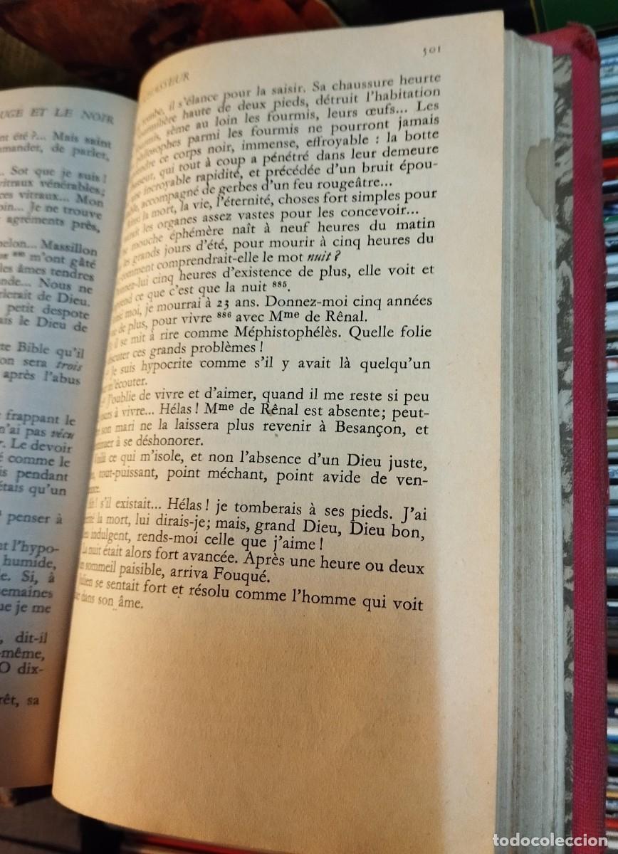 Libros de segunda mano: Stendhal - Le Rouge et le Noir - Foto 3