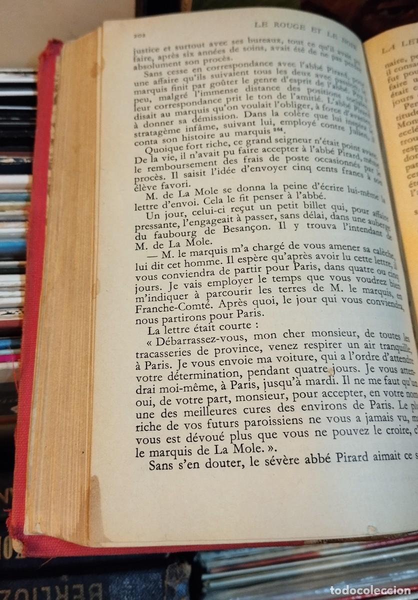 Libros de segunda mano: Stendhal - Le Rouge et le Noir - Foto 4