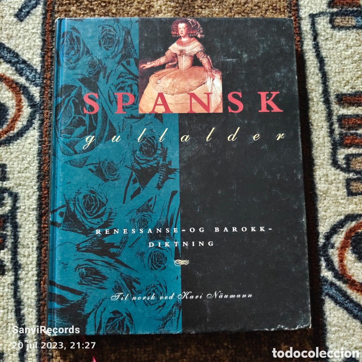 Libros de segunda mano: SPANSK GULLALDER (RENESSANSE-OG BAROKK-DIKTNING)