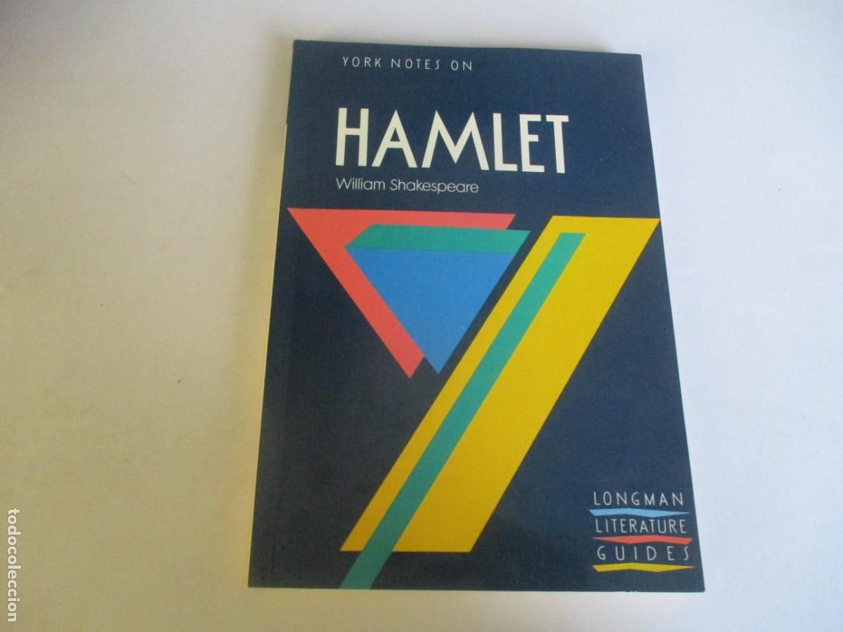 Libros de segunda mano: WILLIAM SHAKESPEARE Hamlet (york Notes) (ingl&eacute;s) W20938 - Foto 1
