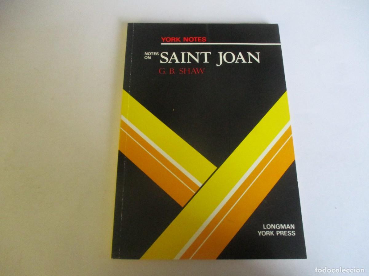 Libros de segunda mano: G.B. SHAW Saint Joan W20944 - Foto 1