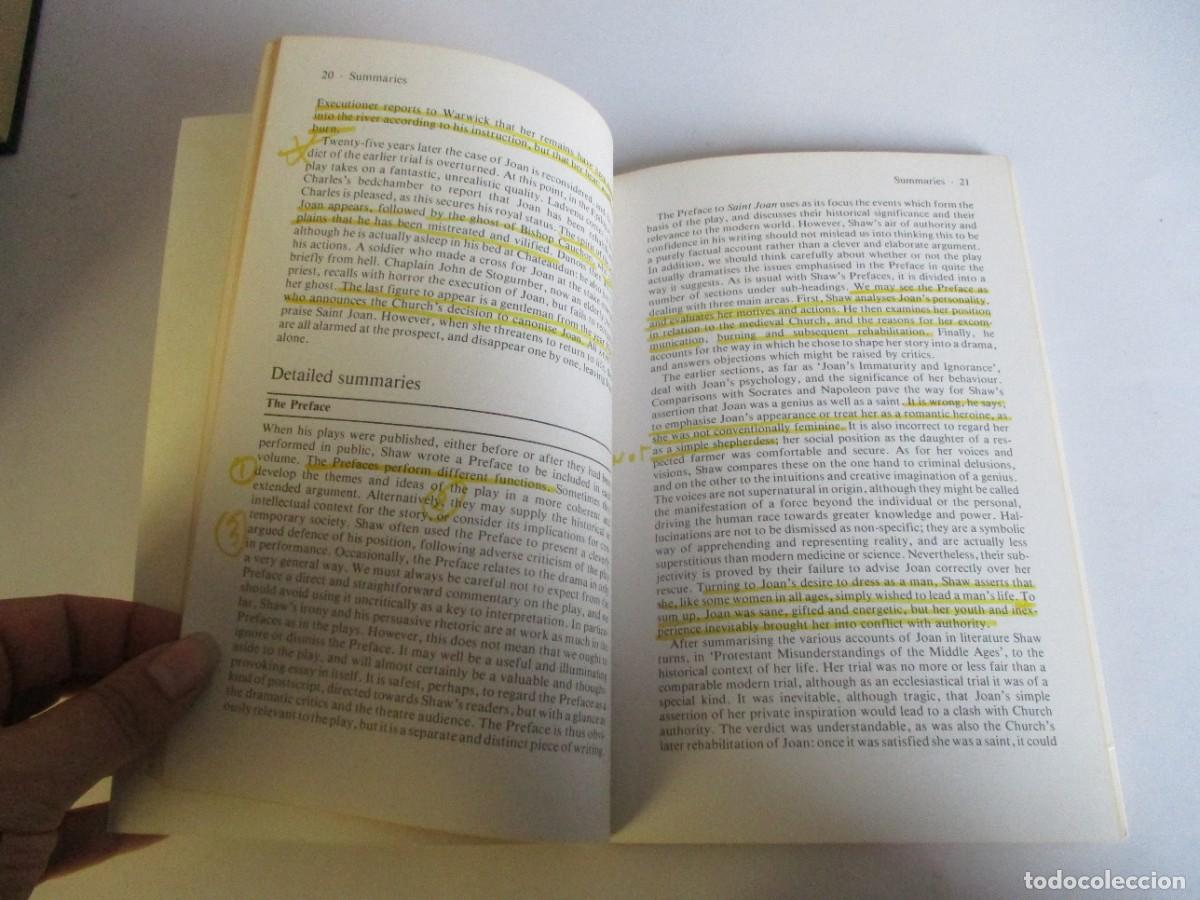 Libros de segunda mano: G.B. SHAW Saint Joan W20944 - Foto 3