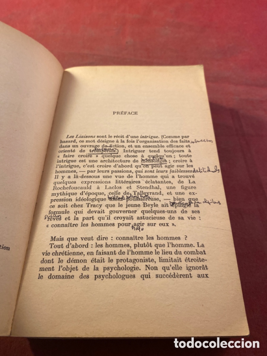 Libros de segunda mano: Les liaisons dangereuses - Foto 2
