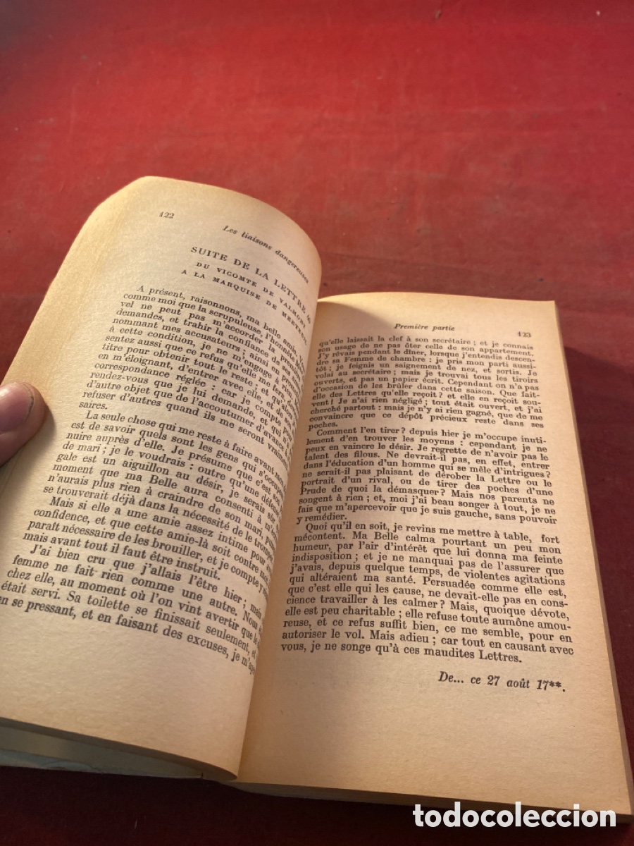 Libros de segunda mano: Les liaisons dangereuses - Foto 3
