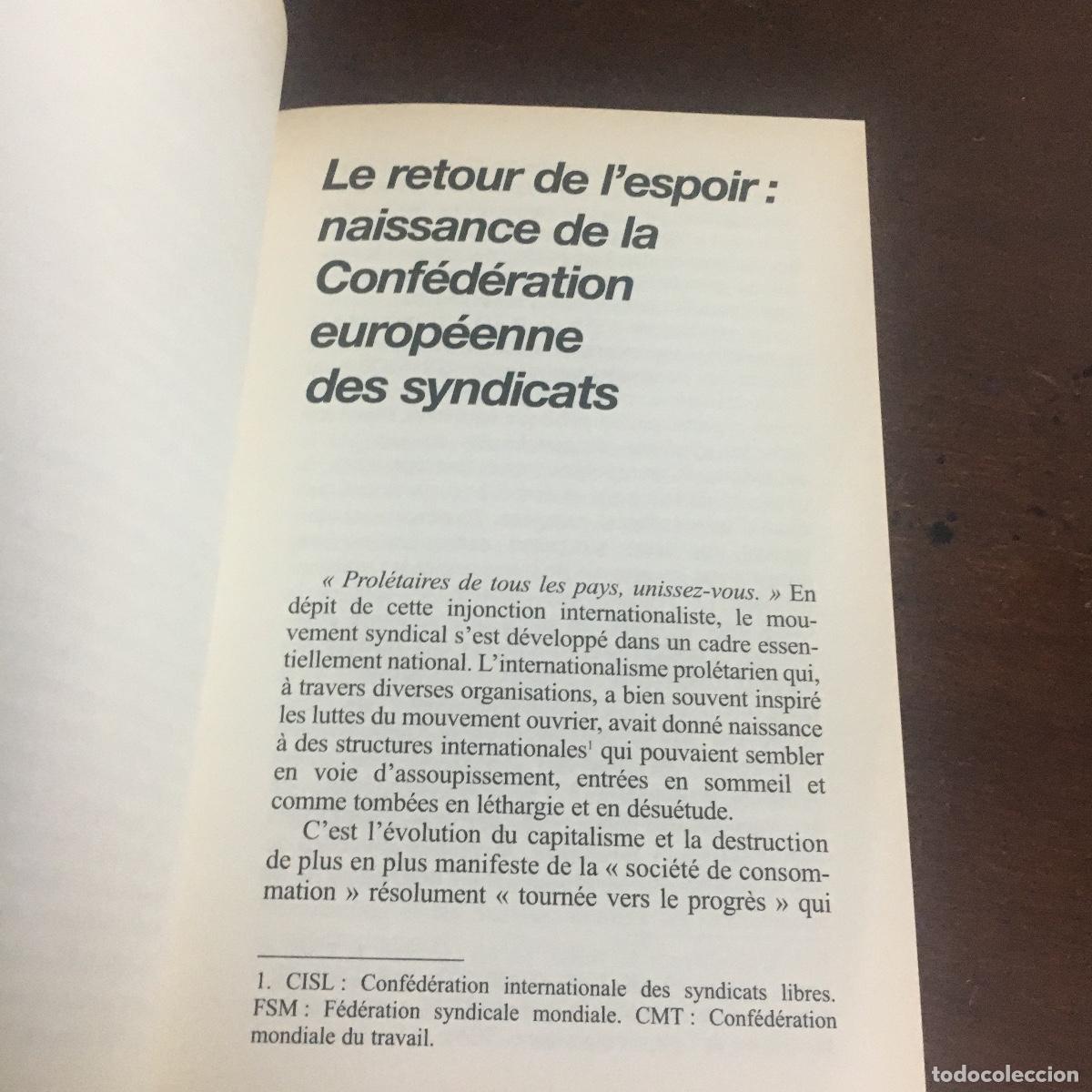 Libros de segunda mano: Quest-ce que la CES- Emilio Gabaglio REF: 1189 - Foto 2