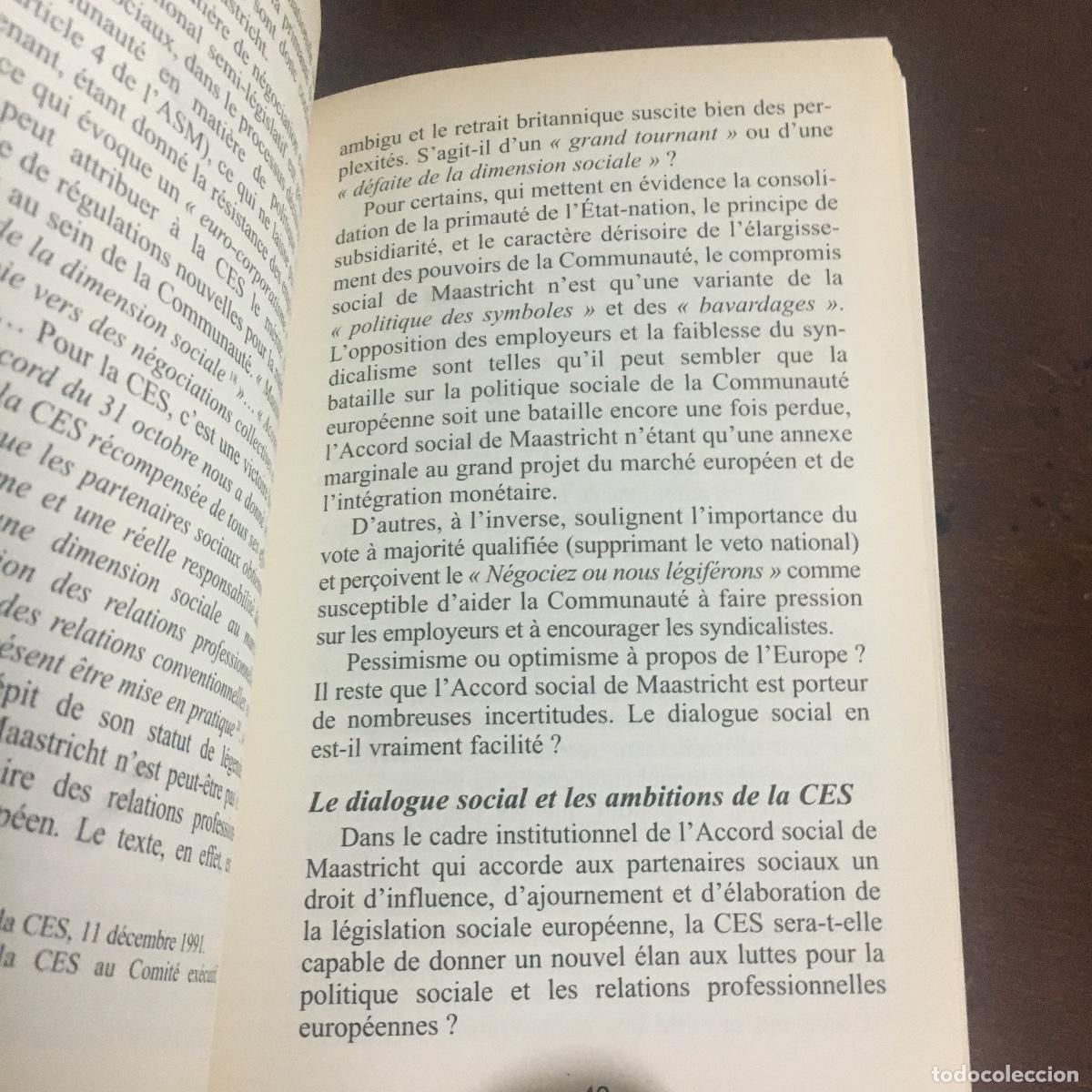 Libros de segunda mano: Quest-ce que la CES- Emilio Gabaglio REF: 1189 - Foto 3