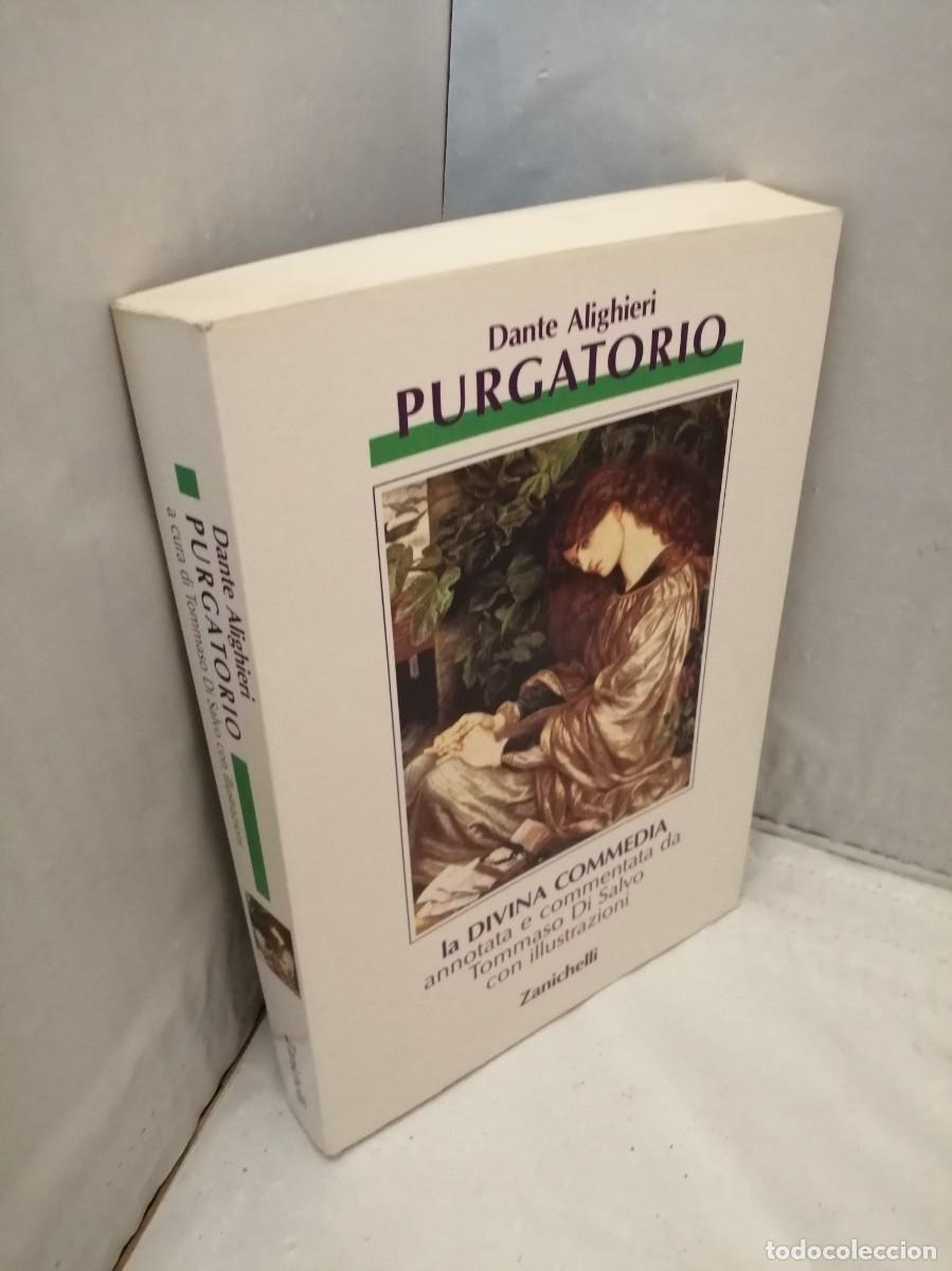 Libros de segunda mano: La Divina Commedia: Purgatorio - Foto 3