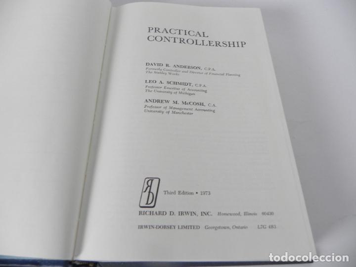 Libros de segunda mano: PRACTICAL CONTROLLERSHIP (DAVID R. ANDERSON/LEO A. SCHMIDT) RICHARD IRWIN-1977 (EN INGL&Eacute;S) - Foto 3