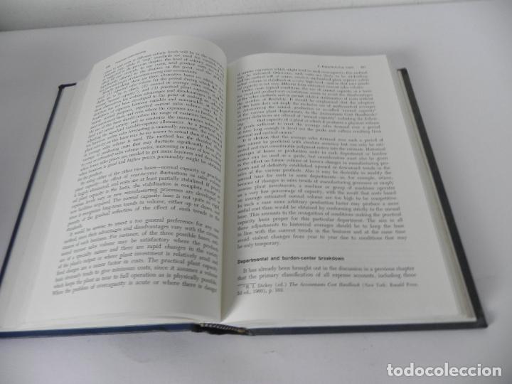 Libros de segunda mano: PRACTICAL CONTROLLERSHIP (DAVID R. ANDERSON/LEO A. SCHMIDT) RICHARD IRWIN-1977 (EN INGL&Eacute;S) - Foto 5