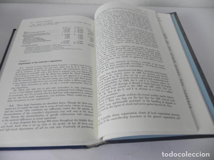 Libros de segunda mano: PRACTICAL CONTROLLERSHIP (DAVID R. ANDERSON/LEO A. SCHMIDT) RICHARD IRWIN-1977 (EN INGL&Eacute;S) - Foto 7