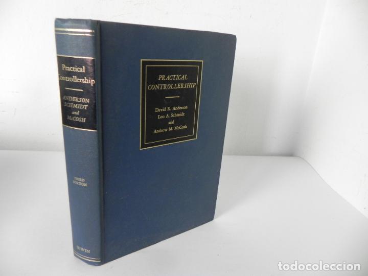 Libros de segunda mano: PRACTICAL CONTROLLERSHIP (DAVID R. ANDERSON/LEO A. SCHMIDT) RICHARD IRWIN-1977 (EN INGL&Eacute;S) - Foto 1