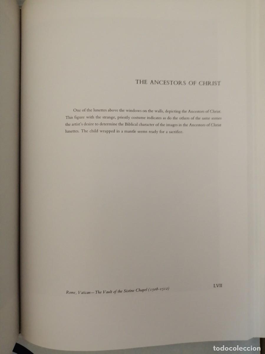 Libros de segunda mano: Michelangelo: The Painter (First edition, Hardcover) - Foto 4